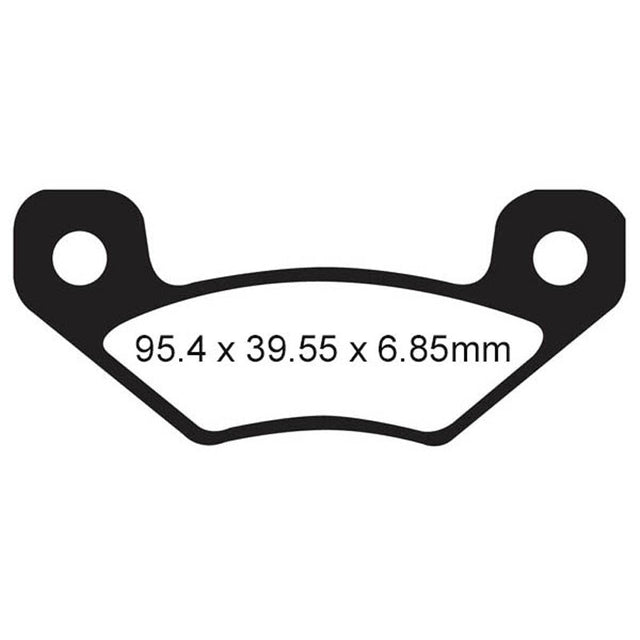 DEMON BRAKE PADS SINTERED (FA398R) (PATP - 1127) - DRIVEN Canada's Powersports 840844005737PATP - 1127