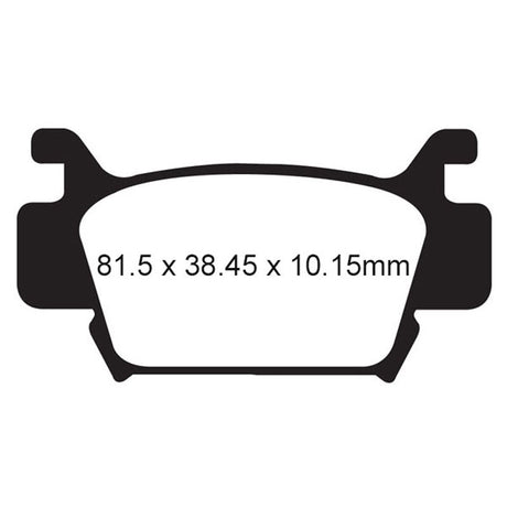 DEMON BRAKE PADS SINTERED (FA410R) (PATP - 1126) - DRIVEN Canada's Powersports 840844005706PATP - 1126