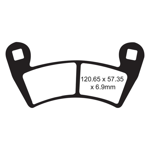 DEMON BRAKE PADS SINTERED (FA452R) (PATP - 1116) - DRIVEN Canada's Powersports 840844005836PATP - 1116