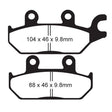 DEMON BRAKE PADS SINTERED (FA642R) (PATP - 1219) - DRIVEN Canada's Powersports 840844005638PATP - 1219