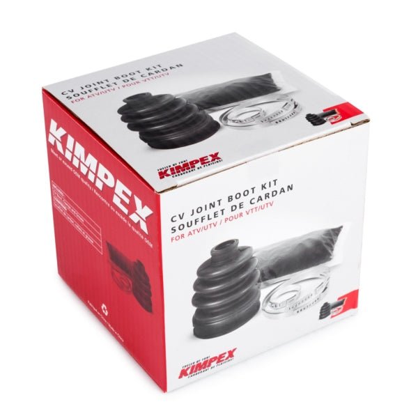 DEMON CV JOINT BOOT KIT ARCTIC CAT (PACVB - 2014BK) - DRIVEN Canada's Powersports 840844006703PACVB - 2014BK