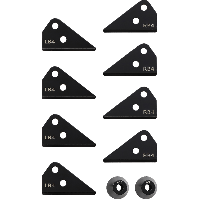 DEMON SUSPENSION LIFT KIT POLARIS (PABL - 6004HD) - DRIVEN Canada's Powersports 840844023168PABL - 6004HD