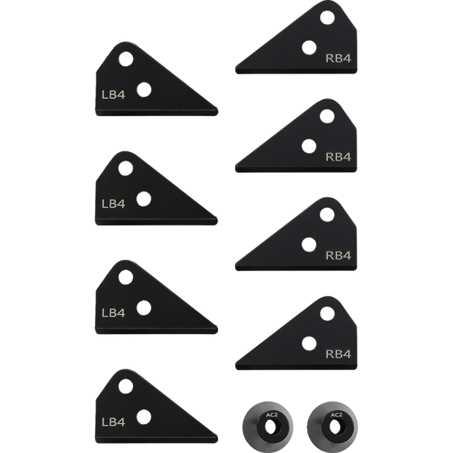 DEMON SUSPENSION LIFT KIT POLARIS (PABL - 6004HD) - DRIVEN Canada's Powersports 840844023168PABL - 6004HD