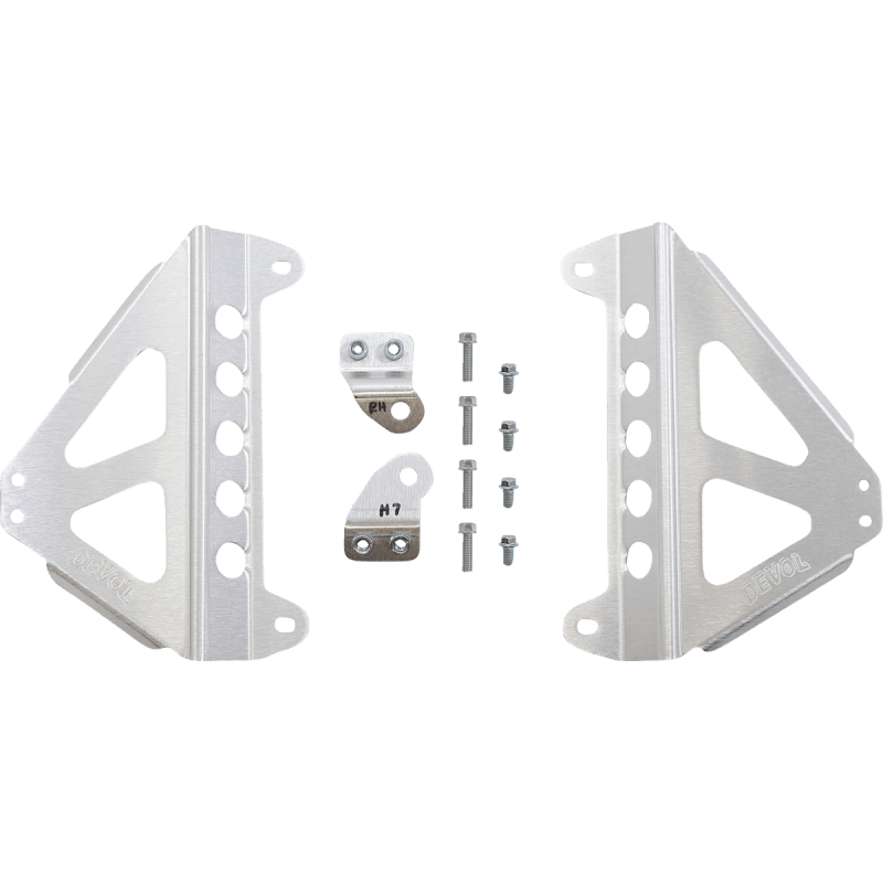 DEVOL ENGINEERING RAD BRACE DVOL 0122 - 5502 - DRIVEN Canada's Powersports 0122 - 5502