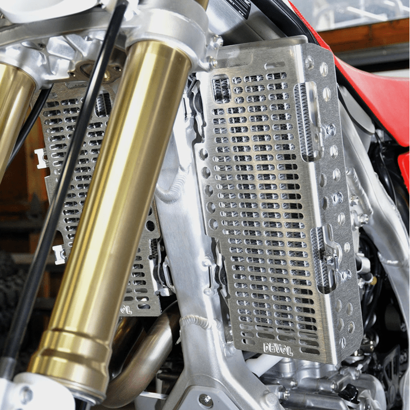 DEVOL ENGINEERING RAD GRD CRF450X 12 - 16 (0101 - 1303) - DRIVEN Canada's Powersports 0101 - 1303