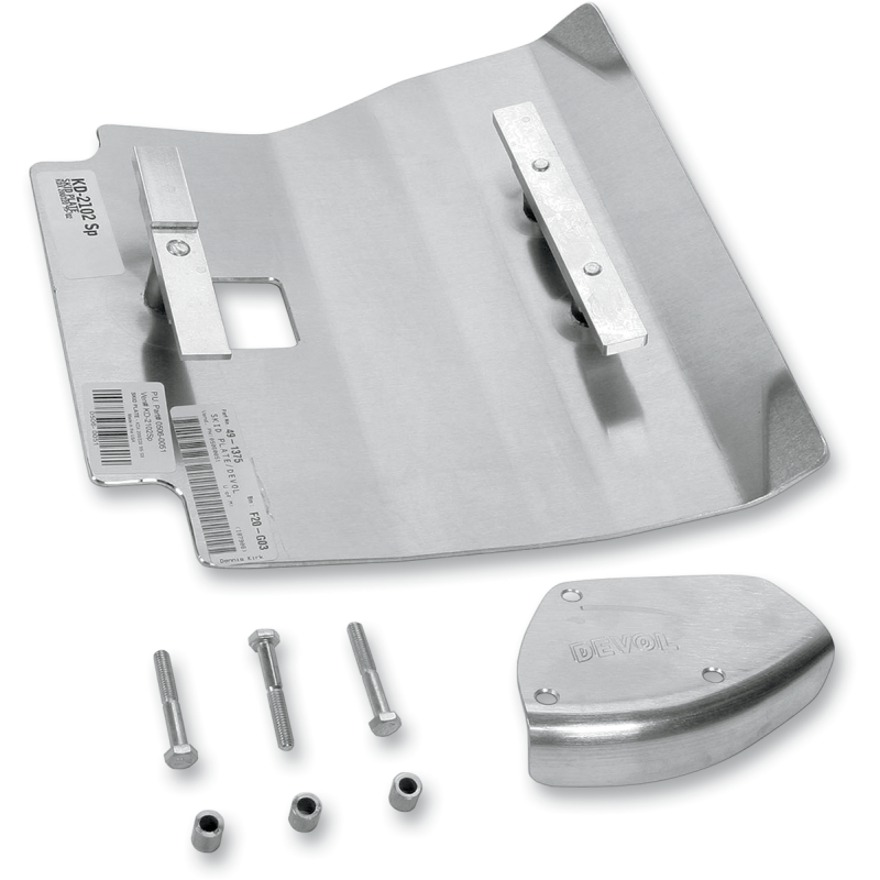 DEVOL ENGINEERING SKID PLT. DVOL KD2102SP (0102 - 2101) - DRIVEN Canada's Powersports 0102 - 2101