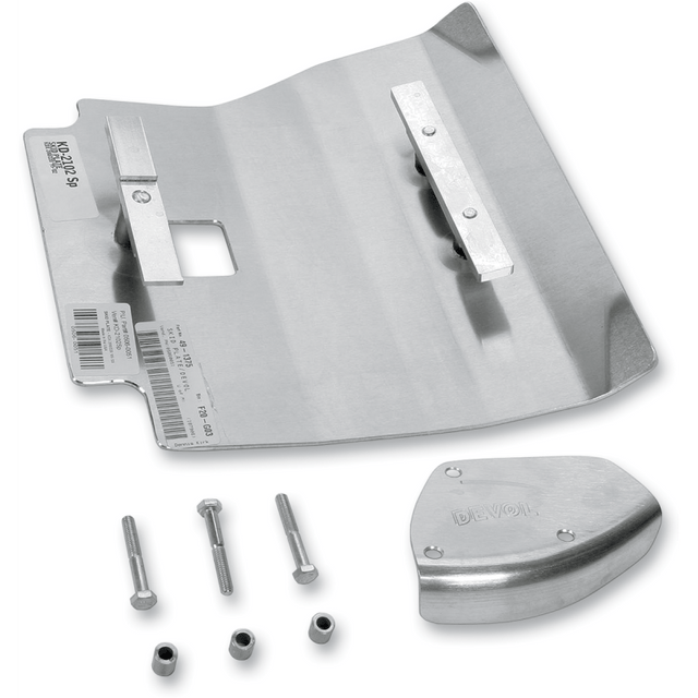 DEVOL ENGINEERING SKID PLT. DVOL KD2102SP (0102 - 2101) - DRIVEN Canada's Powersports 0102 - 2101