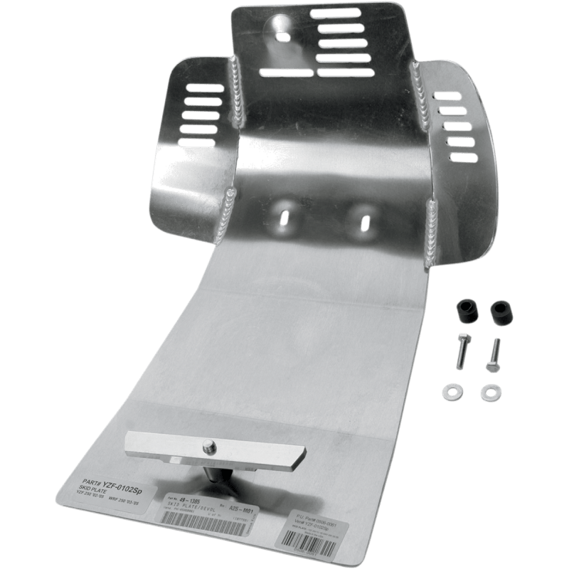 DEVOL ENGINEERING SKID PLT. DVOL YZF0102SP (0102 - 5501) - DRIVEN Canada's Powersports 0102 - 5501