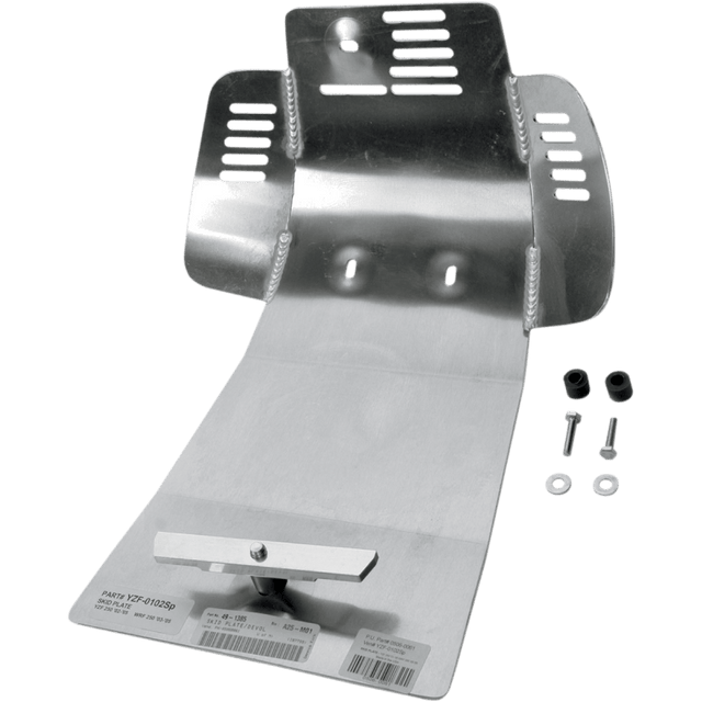 DEVOL ENGINEERING SKID PLT. DVOL YZF0102SP (0102 - 5501) - DRIVEN Canada's Powersports 0102 - 5501