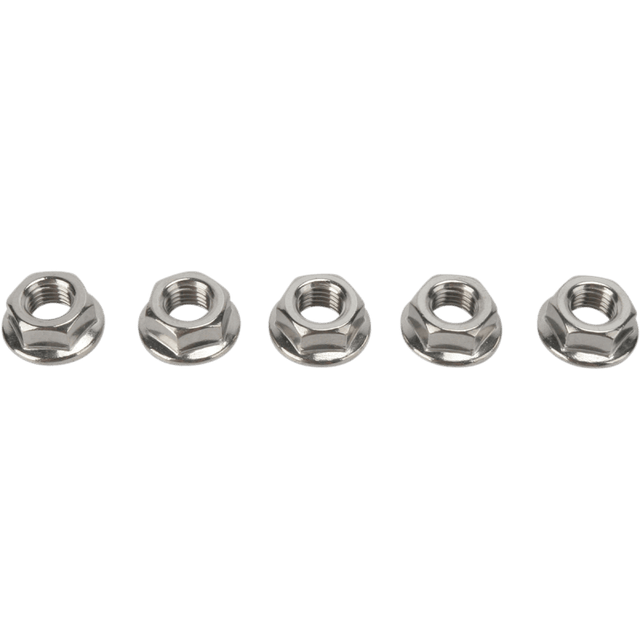 DIAMOND ENGINEERING 84 - UP ALL EXH FLANGE NUTS 50PAK (2402 - 0087) - DRIVEN Canada's Powersports 2402 - 0087