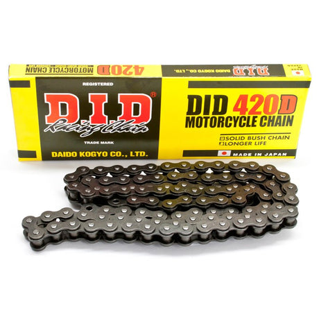 DID 420D CHAIN 110L (STEEL) (420X110RB) - DRIVEN Canada's Powersports 4525516344203420X110RB