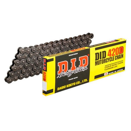 DID 420D CHAIN 120L (STEEL) (420X120RB) - DRIVEN Canada's Powersports 4525516344258420X120RB