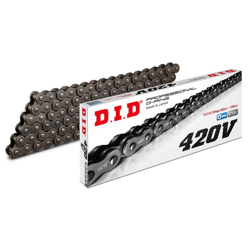 DID 420V CHAIN 120L (STEEL) (420VX120RB) - DRIVEN Canada's Powersports 4525516201254420VX120RB