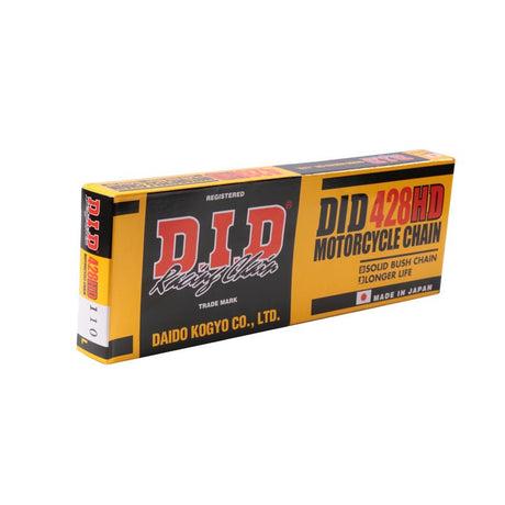 DID 428HD CHAIN DUTY 130L (STEEL) (428HX130RB) - DRIVEN Canada's Powersports 4525516348300428HX130RB