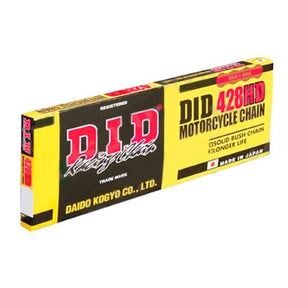 DID 428HD CHAIN DUTY 134L (STEEL) (428HX134RB) - DRIVEN Canada's Powersports 4525516113328428HX134RB