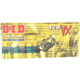 DID 428VX CHAIN 120L (STEEL) (428VXX120FB) - DRIVEN Canada's Powersports 4525516355254428VXX120FB