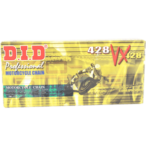 DID 428VX CHAIN 120L (STEEL) (428VXX120FB) - DRIVEN Canada's Powersports 4525516355254428VXX120FB
