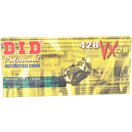 DID 428VX CHAIN 120L (STEEL) (428VXX120FB) - DRIVEN Canada's Powersports 4525516355254428VXX120FB
