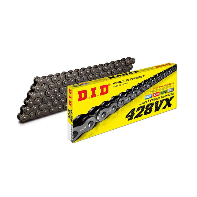 DID 428VX CHAIN 136L (STEEL) (428VXX136FB) - DRIVEN Canada's Powersports 4525516355339428VXX136FB