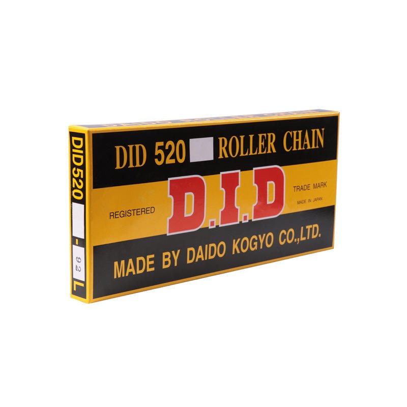 DID 520 CHAIN 120L (STEEL) (M520X120RB) - DRIVEN Canada's Powersports 4525516160254M520X120RB