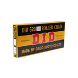 DID 520 CHAIN 120L (STEEL) (M520X120RB) - DRIVEN Canada's Powersports 4525516160254M520X120RB