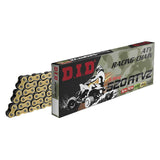 DID 520ATV2 CHAIN 100L (GOLD) - DRIVEN Canada's Powersports 4525516904124M520ATV2100FB
