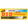 DID 520DZ2 100 G/B NON O - RING CHAIN (520DZ2GBX100) - DRIVEN Canada's Powersports 4525516386159520DZ2GBX100