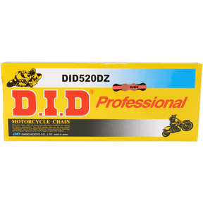 DID 520DZ2 110 G/B NON O - RING CHAIN (520DZ2GBX110) - DRIVEN Canada's Powersports 4525516386203520DZ2GBX110