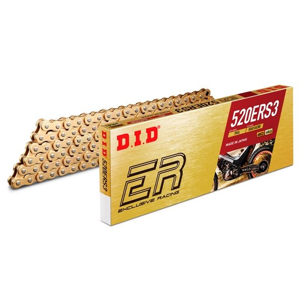 DID 520ERS3 CHAIN 120L (GOLD) - DRIVEN Canada's Powersports 4525516907866M520ERS3120RB