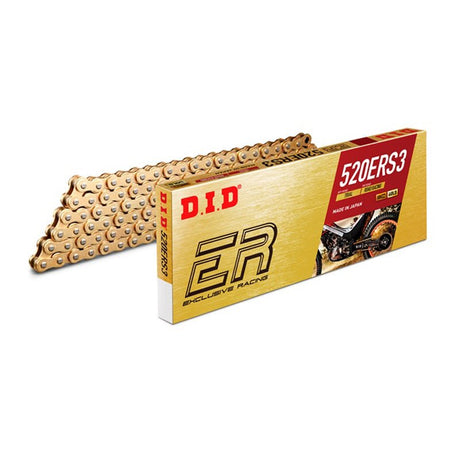 DID 520ERS3 CHAIN 124L (GOLD) (M520ERS3124RB) - DRIVEN Canada's Powersports 4525516907880M520ERS3124RB