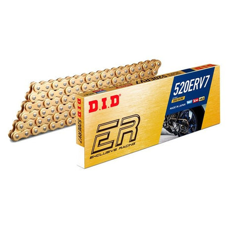 DID 520ERV7 CHAIN 120L (GOLD) - DRIVEN Canada's Powersports 4525516361255M520ERV7120ZB
