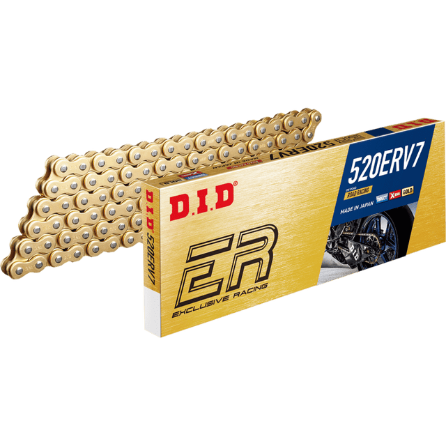 DID 520ERV7 X 120 DID CHAIN - Driven Powersports Inc.4525516361255520ERV7-120
