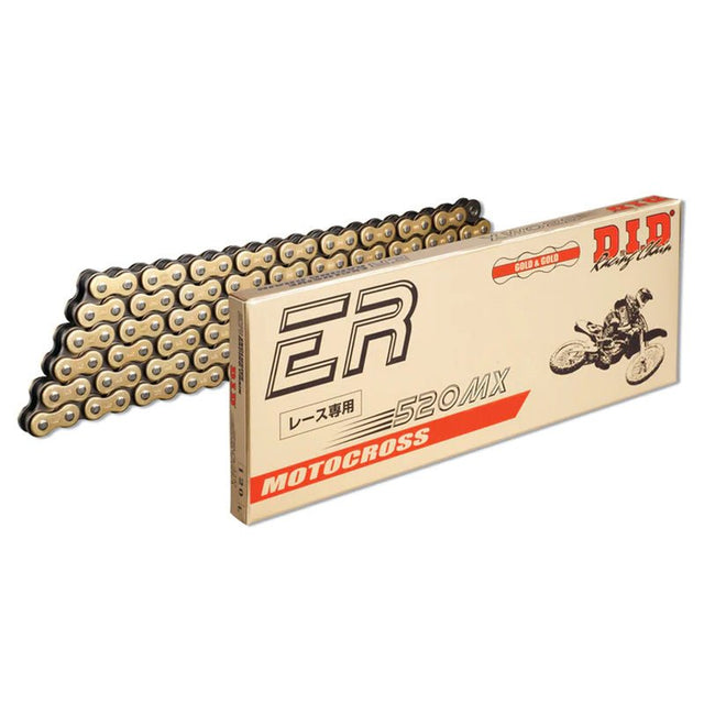 DID 520MX CHAIN 110L (GOLD) - DRIVEN Canada's Powersports 4525516172202M520MXX110RB