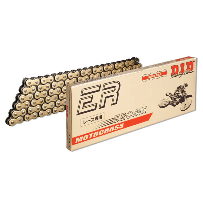 DID 520MX CHAIN 124L (GOLD) - DRIVEN Canada's Powersports 4525516172271M520MXX124RB