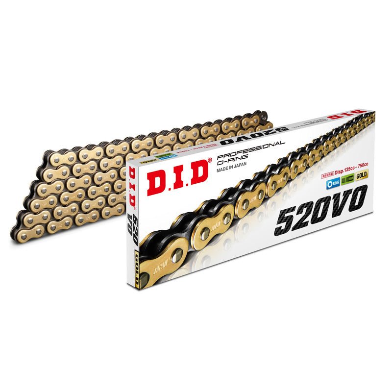 DID 520VO CHAIN RING 110L (GOLD) - DRIVEN Canada's Powersports 4525516905855M520VOG110FB