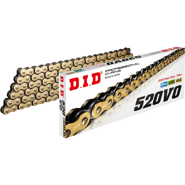 DID 520VO X 120 CHAIN - DRIVEN Canada's Powersports 4525516905909520VOGBX120