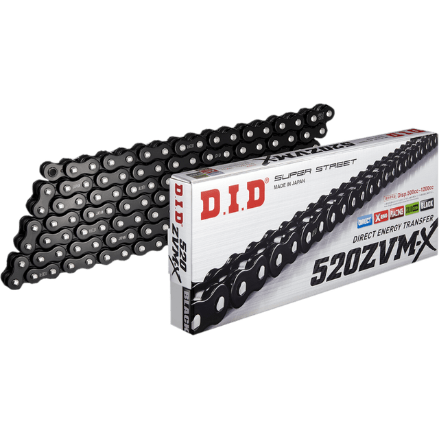 DID 520ZVM - X X 120 CHAIN - DRIVEN Canada's Powersports 4525516469258520ZVM - XBX120