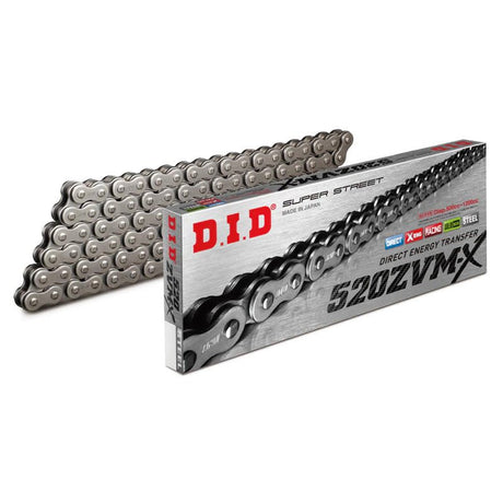 DID 520ZVMX CHAIN 120L (STEEL) (M520ZVMXS120Z) - DRIVEN Canada's Powersports 4525516338257M520ZVMXS120Z