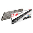 DID 525VO CHAIN 126L (STEEL) (M525VOX126ZB) - DRIVEN Canada's Powersports 4525516387286M525VOX126ZB