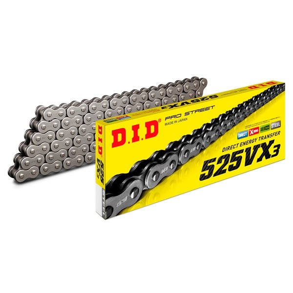 DID 525VX3 120L FB NATURAL (M525VX3X120FB) - DRIVEN Canada's Powersports 4525516392716M525VX3X120FB