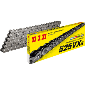 DID 525VX3 X 110 CHAIN (525VX3X110ZB) - DRIVEN Canada's Powersports 4525516392204525VX3X110ZB
