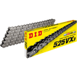 DID 525VX3 X 120 CHAIN (525VX3X120ZB) - DRIVEN Canada's Powersports 4525516392259525VX3X120ZB