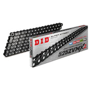 DID 525ZVMX2 CHAIN 120L (STEEL) (M525ZVMX2S120) - DRIVEN Canada's Powersports 4525516136259M525ZVMX2S120