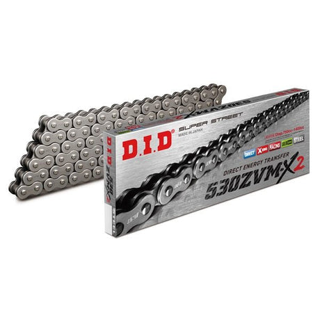 DID 530ZVMX2 CHAIN 120L (BLACK) - DRIVEN Canada's Powersports 4525516139250M530ZVMX2X120