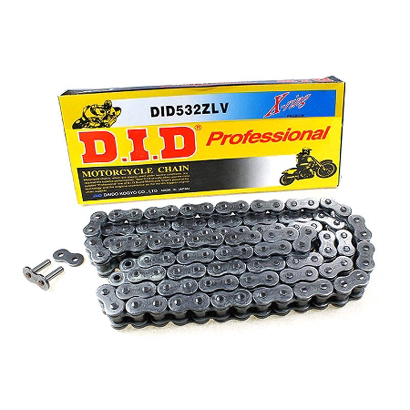 DID 532ZLV CHAIN 118L (STEEL) (532ZLV - 118L) - DRIVEN Canada's Powersports 4525516261241532ZLV - 118L