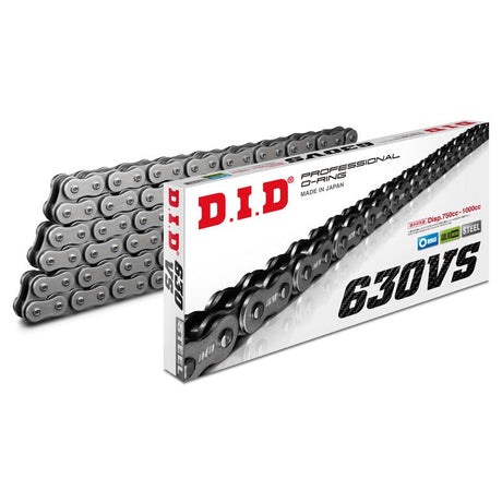 DID 630V CHAIN 96L (STEEL) (630VX96FB) - DRIVEN Canada's Powersports 4525516262132630VX96FB