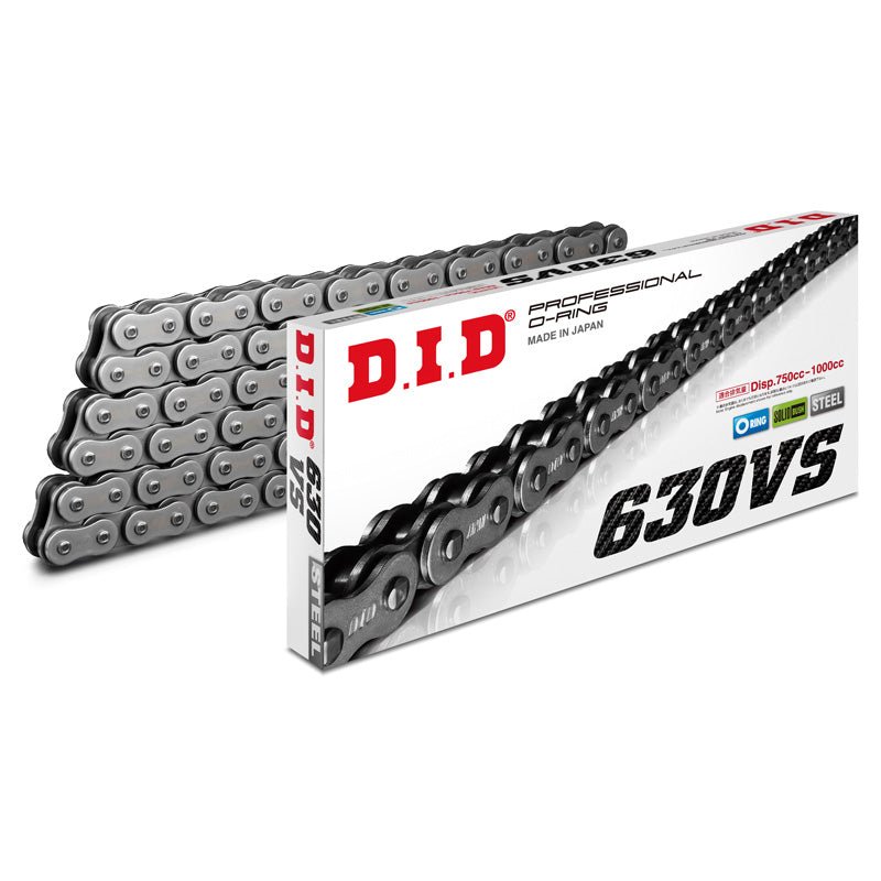 DID 630V CHAIN 98L (STEEL) (630VX98FB) - DRIVEN Canada's Powersports 4525516262149630VX98FB