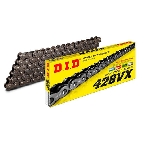 DID CHAIN 428VX (428VXG122FB) - DRIVEN Canada's Powersports 4525516355261428VXG122FB