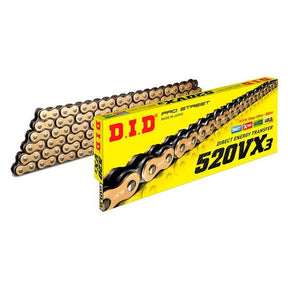 DID CHAIN 520VX3 - DRIVEN Canada's Powersports 4525516319256520VX3120G&B