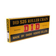 DID CHAIN 525 - 110L STANDARD (M525X110RB) - DRIVEN Canada's Powersports 4525516161206M525X110RB
